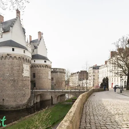 Etats - 3p- Hyper Centre Apartment Nantes
